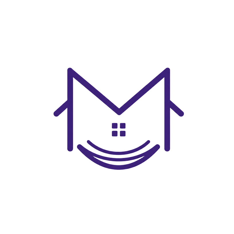 Merisa's Nestled Home logo
